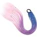 minkissy 3 Sets Curly Wig Human Hair Colorful Wigs Hair Ties Kids Hair Braided Wig Hair Extensions Colored Micro Braid Hair Wig Ponytail Hair Tie Girls Ring Pigtails Ponytail Holder Ring - Buy Online on GoSupps.com