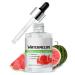BSMKCL Glow Hydrating Watermelon Serum Nourishing Face Serum Skincare Makeup Primer Moisturizer Firming Shrink Pores Anti-Aging Essence and Smoothes Rough Skin Suitable for All Skin Types 1.52oz