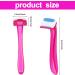 9Pcs Women Bikini Shaver Set - Portable Hair Removal Razor for Bikini Area | International Shipping Available - Buy Online on GoSupps.com
