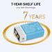 YKM 9V Batteries for Smoke Detectors - Carbon Zinc 2 Pack - Reliable & Long-Lasting - Buy Online on GoSupps.com