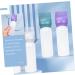 ABOOFAN 6 pi ces Bouteille Applicateur Racines Cheveux Flacons Plastique avec Peigne Int gr pour Coloration L ger R utilisable Pratique Domicile Vert Fonc Fonc  - Buy Online on GoSupps.com