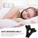 Anti Snoring Chin Strap for Men and Women | Snore Reduction Sleep Aid | Black Snoring Solution Device - Buy Online on GoSupps.com