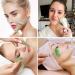 FA FIGHTART 4-in-1 Jade Gua Sha Set with Ice Roller - Cooling Face Massager and Massage Tool - Buy Online on GoSupps.com
