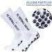 Taruor Unisex Football Socks for Kids & Men | 3 Pairs Anti-Slip Compression Stockings for Outdoor Sports & Running (Size 39-46) - Buy Online on GoSupps.com