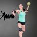 Personalized LED Decorative Lamp - Handball Woman & Girl | Perfect Gift for Sports Coaches & Athletes - Buy Online on GoSupps.com
