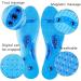Acupressure Magnetic Massage Insoles for Men | Washable & Cuttable | Deodorizing Therapy Shoe Insoles with Magnetic Stones | Reflexology Pain Relief & Comfort Pads - Buy Online on GoSupps.com