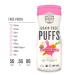Serenity Kids Organic Grain-Free Puffs 6+ Months - Variety Pack (Carrot/Broccoli/Tomato) | No Added Sugar, Gluten, Rice, Allergen-Free Snack for Toddlers & Babies - 1.5 oz (Pack of 6) - Buy Online on GoSupps.com