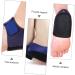 FRCOLOR Adjustable Heel Gel Pads with Shoulder Strap - Comfort for Men & Women - Buy Online on GoSupps.com