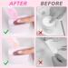 Dip Powder Nail Kit Nail Dip Powder Tray Dip Powder Recycling Tool for Acrylic Nail Powder Use Nail Dipping Powder Collector for DIY French Manicure at Home - Buy Online on GoSupps.com