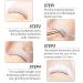 25 Pairs Practice Eyelashes & 70 Under Eye Stickers - Self-Adhesive Lashes for Eyelash Extension Training - Perfect for Beginners (Pink - Buy Online on GoSupps.com