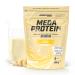 Energybody mega protein "banana" 500 g/multi -component protein powder with casein whey mix as protein protein powder/protein shake without aspartame/protein powder/20 portions banana 500g