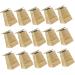Sickness Vomit Kraft Paper Bags 75 Pcs - Disposable Travel Motion Sickness Bags - Car Trash Bag - Light Brown Kraft Paper - Buy Online on GoSupps.com