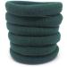 Topkids Accessories Thick Hair Bands for Women and Girls Hair Bobbles Elastic HairBands Ponytail Holders Hair Ties Hair Elastics Hairbands Women (Bottle Green) - Buy Online on GoSupps.com