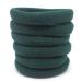 Topkids Accessories Thick Hair Bands for Women and Girls Hair Bobbles Elastic HairBands Ponytail Holders Hair Ties Hair Elastics Hairbands Women (Bottle Green)