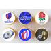 24 x Pre-Cut Stand up Rugby World Cup Edible Wafer/Rice Paper Cupcake Cake Dessert Toppers Birthday Decorations - Buy Online on GoSupps.com