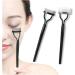 Buy 1pc Eyelash Separator & Metal Teeth Foldable Eyelash Curler - Stainless Beauty Makeup Brush Comb Tool (Black) | International Shipping Available - Buy Online on GoSupps.com