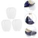 15 Pairs Shock-Absorbing Anti-Slip Gel Inserts for Women's Heeled Loafers & Chunky Boots Comfort Pads for Clear Heels NULYLU - Buy Online on GoSupps.com