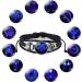 TURSHI Signs Spirit Bracelet 12 Constellation Handmade Bead Woven Multilayer Leather Bracelet Handmade Multilayer Adjustable 12 Constellation Bracelets Glow In The Dark Bracelet for Women Men Currency: