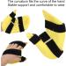Finger Orthotics Splint & Training Board for Stroke Recovery - Hand Brace Support for Hemiplegia & TBI (Left Hand - Buy Online on GoSupps.com