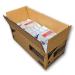 Case of Conforming Stretch Gauze, 96 Clean Wrapped Rolls, 4"x4.1yds By Dukal