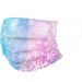 AMDOLE 10-Piece Disposable Christmas Masks - Colorful 3-Layer Mouth Protection for Adults | Funny Print Bandana Scarf Breathable Cloth Face Covering - Buy Online on GoSupps.com