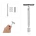 Manual Safety Razor - Durable Shaving Tool for Men | Double Edge Beard Trimmer & Facial Razor - Buy Online on GoSupps.com