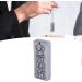 Verdant Touch Terahertz Halkette Trailer - Carved Buddhism Pattern Natural Stone Ornament for Men | 60x180 cm - Buy Online on GoSupps.com