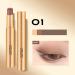 Cream Eyeshadow Stick Shimmer Eyeshadow Stick | Gradient 3-Color Eyeshadow Shimmer Waterproof Honeshadow for - glitter eyeshadow stick for - Buy Online on GoSupps.com