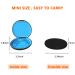Solid Black Orthodontic Retainer Case | Durable Retainer Storage - Buy Online on GoSupps.com