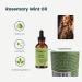 Rosemary Mint Shampoo Leave In Conditioner and Oil Bundle with JONEX SCO Scalp Massager Hair Brush and Wide Tooth Detangling Styling Hair Comb (5 items) - Buy Online on GoSupps.com