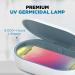 Cahot Portable UV Light Sanitizer Box with Aroma Diffuser - Fast Charging for Phone, Jewelry, Watches, Glasses - Buy Online on GoSupps.com