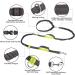 Pecco Hand Free Dog Lead Dog Walking Belt Ajustable Dog Leash Waist Belt Pet Dog Leash Coupler Running and Jogging Lead Belt with Retractable Bungee - Buy Online on GoSupps.com