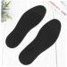 Healifty Orthotic Insoles - Breathable Arch Inserts for High Heels & Running Shoes - Shockproof Gel Sweat Pad for Men and Women - Black XS - Buy Online on GoSupps.com
