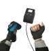 ZZBB Rehabilitation Robot Finger Orthoses Electric Rehabilitation Auxiliary Training Gloves Soft Resting Hand Splint for Flexion Contracture Finger Left Small