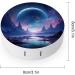 Purple Moon Contact Lens Travel Kit | Portable Cute Contact Box with Mirror for Daily Use - Shop Internationally - Buy Online on GoSupps.com