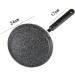 OUNONA 2 Pcs Earth Cookware Oven Steak Pan Non Stick Cookware Earth Pan Non Stick Pan Non Stick Grill Pan Stone Pan Pan Mini Saucepan Metal Roasting Pan Non-Stick Pan Egg Pan Poached Eggs 38x22.5x2cmx2pcs Blackx2pcs - Buy Online on GoSupps.com