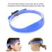 Hair Trimming Template for Men - DIY Silicone Haircut System for Boys | Breathable Curved Design (Blue - Buy Online on GoSupps.com