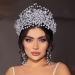 Silver Rhinestone Wedding Headpiece - Handmade Bridal Headband for Women - Buy Online on GoSupps.com