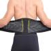 Khankah Sirajia Limited Adjustable Lower Back Support Belt Lumbar Brace/Posture Pain Relief Lifting Gym Pain Relief Back Support Lumbar Abdominal Gym (Extra Large) XL
