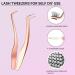 Miuffue C Curl DIY Lash Extension Kit - 10Pcs 14mm Lash Clusters with Bond & Seal, Applicator Tool, Glue Starter Kit for Self Application - Fluffy Style | KIT-001-C Curl-14mm - Buy Online on GoSupps.com