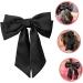 Beatifufu Bow Hairpin Hair Ribbon Barrettes for Hair Barrettes for Thick Hair Barrettes for Women Large Bow Hair Clip Hair Bows for Women Big Hair Bows Large Hair Bows Women Hair Bows - Buy Online on GoSupps.com