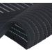 Breathable Elastic Sports Support Brace Band - 40cm Black for Exercise, Martial Arts, Tennis, Weight Lifting - Buy Online on GoSupps.com