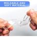 Moldable Mouth Guard Sweeethome 10 Pack Mouthguards for Adults Tooth Protector Clear Sports Moldable Athletic Mouthguard for Boxing Taekwondo Fit for Any Mouth Size (10 pcs) - Buy Online on GoSupps.com