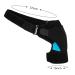 Shoulder Brace for Pain Relief | Adjustable Rotator Cuff Sleeve Wrap for Men & Women - Blue - Buy Online on GoSupps.com