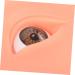 HAPINARY 1 Pair eye makeup training skin makeup eye skin eye skin practice tool 7.70X5.70X1.50CM As Shown - Buy Online on GoSupps.com
