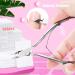 IKOCO Gel Nail Polish Remover Kit with Clips, Cotton Pads, Cuticle Trimmer & Pusher, and Nail Files Polish Removal Set - Buy Online on GoSupps.com