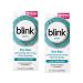 Blink Tears Lubricating Eye Drops (Mild-Moderate Dry Eye) 0.5 FL OZ (15 ml) - 2-Pack