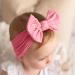 YANINEE 4-Piece High Elastic Nylon Hair Bands for Baby Girls (0-6 Months) - Soft & Stretchy Headbands for Newborns & Infants - Buy Online on GoSupps.com
