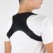 Adjustable Posture Corrector Breathable Back Brace with Shoulder Pads Improve Sitting Posture for Men and Women Collarbone Support