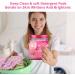 5-in-1 Laundry Pods 96 Count: Ultra Concentrate HE Detergent Pods with Stain Lifter Technology & Fabric Softener - Rose Extracts - Pack of 3 - Buy Online on GoSupps.com